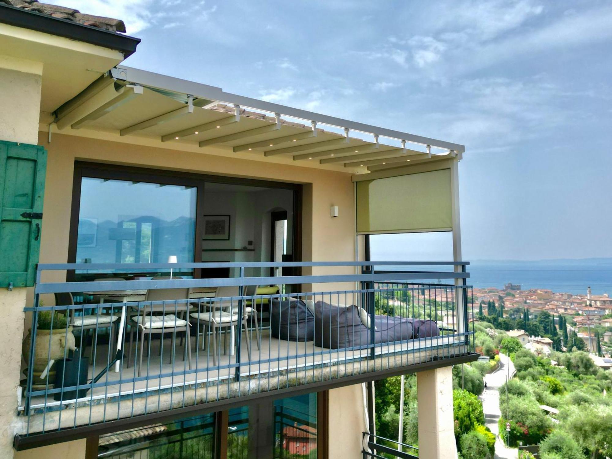 Casa Prima Vista Apartment Тори дел Бенако Екстериор снимка